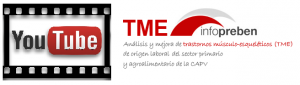 Logo YOUTUBE + TME Infopreben